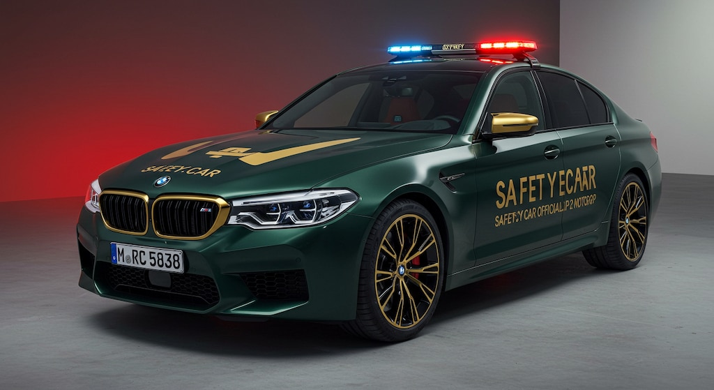 BMWセーフティーカー