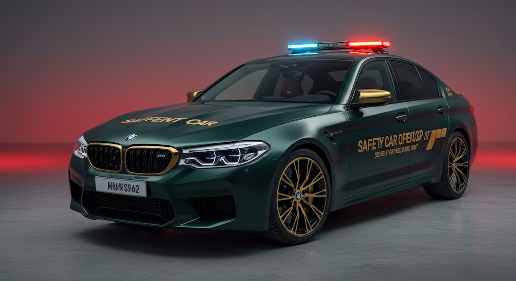 BMWセーフティーカー