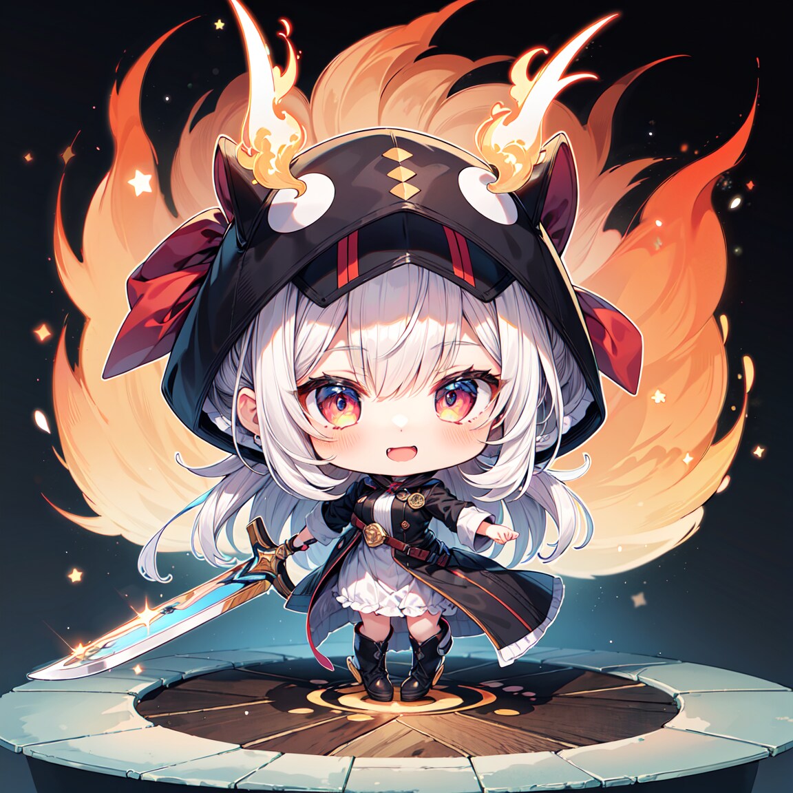 魔法剣士です🔥