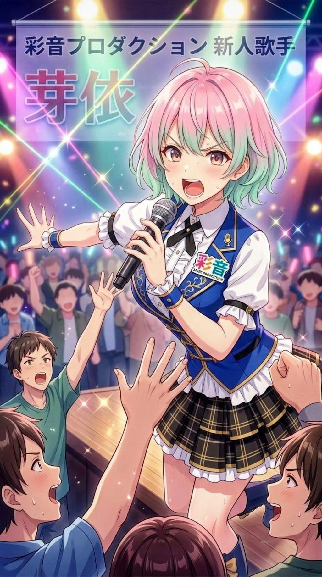 歌手「芽依(Mei)」紹介