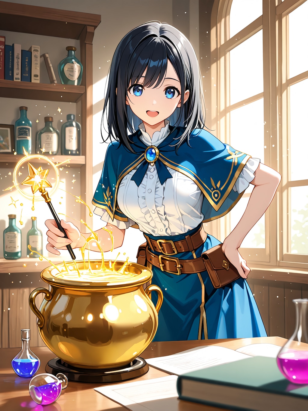 新キャラクター、錬金術師トリン