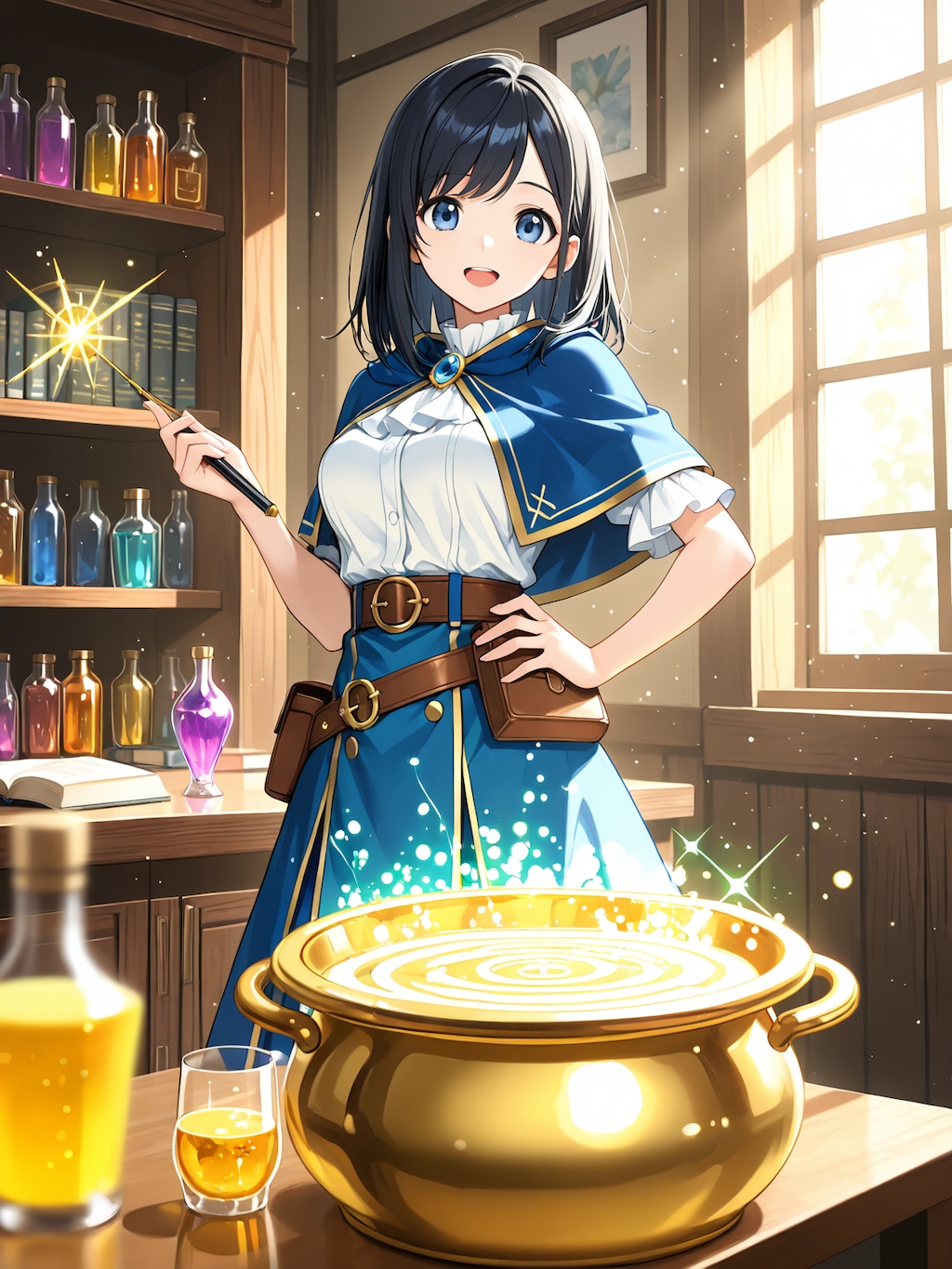 新キャラクター、錬金術師トリン
