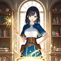 新キャラクター、錬金術師トリン 3枚目