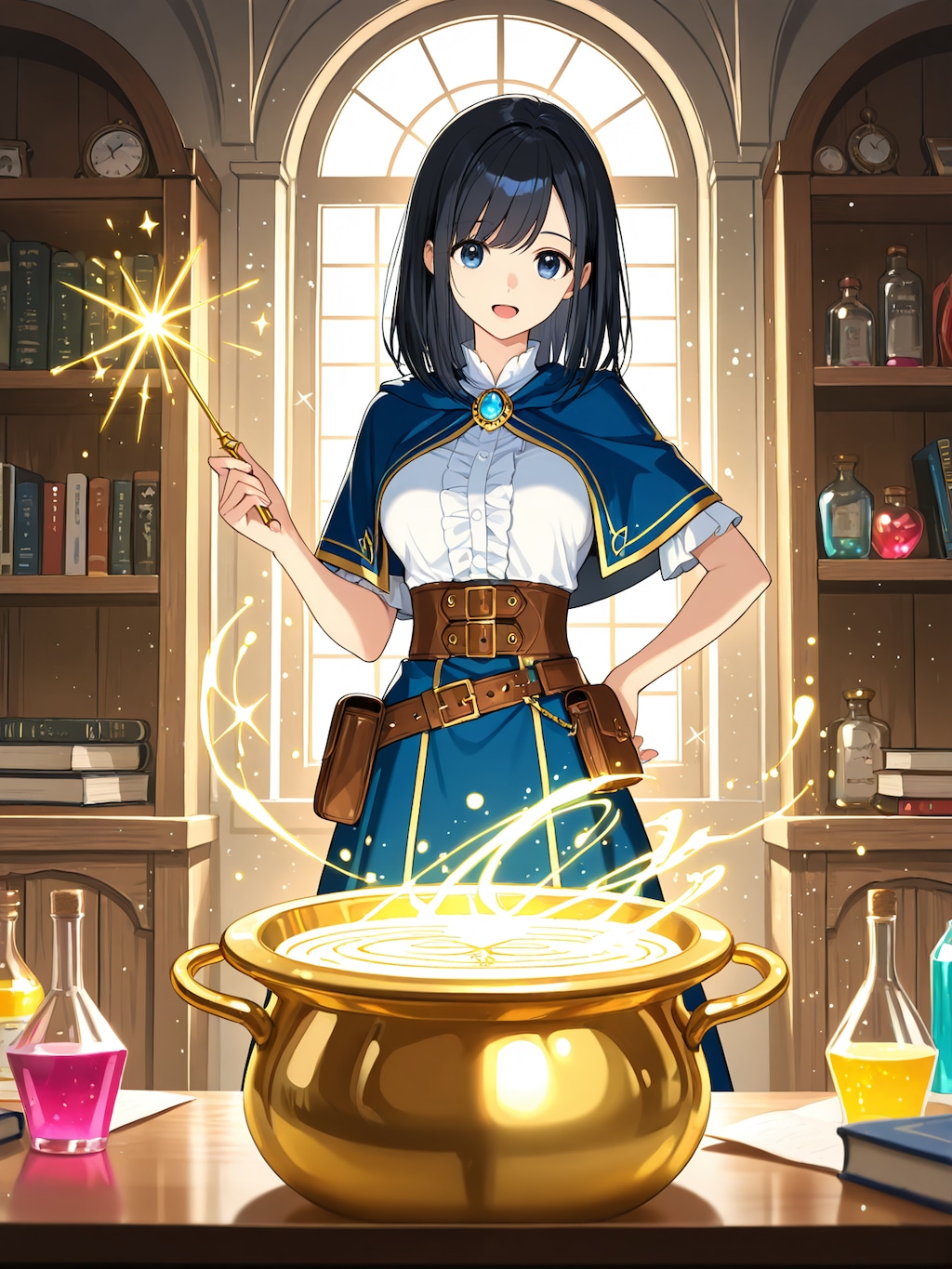 新キャラクター、錬金術師トリン