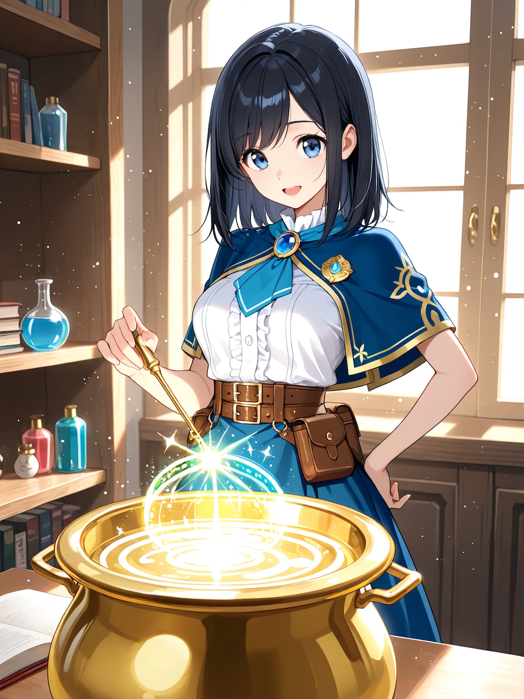 新キャラクター、錬金術師トリン