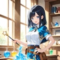 新キャラクター、錬金術師トリン 8枚目
