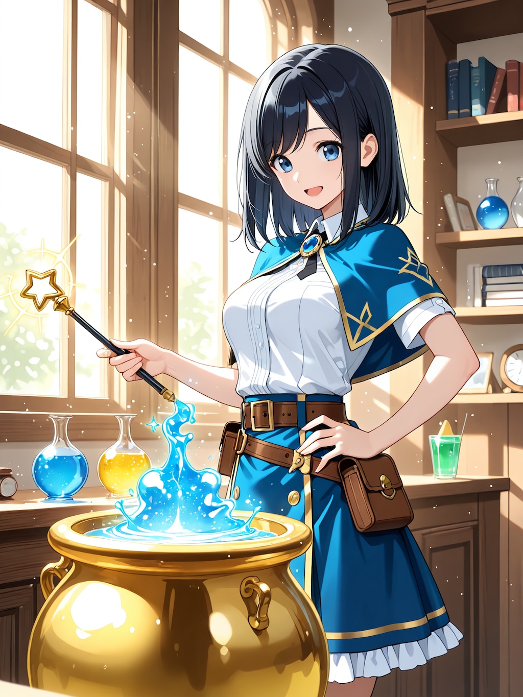 新キャラクター、錬金術師トリン