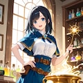 新キャラクター、錬金術師トリン 2枚目