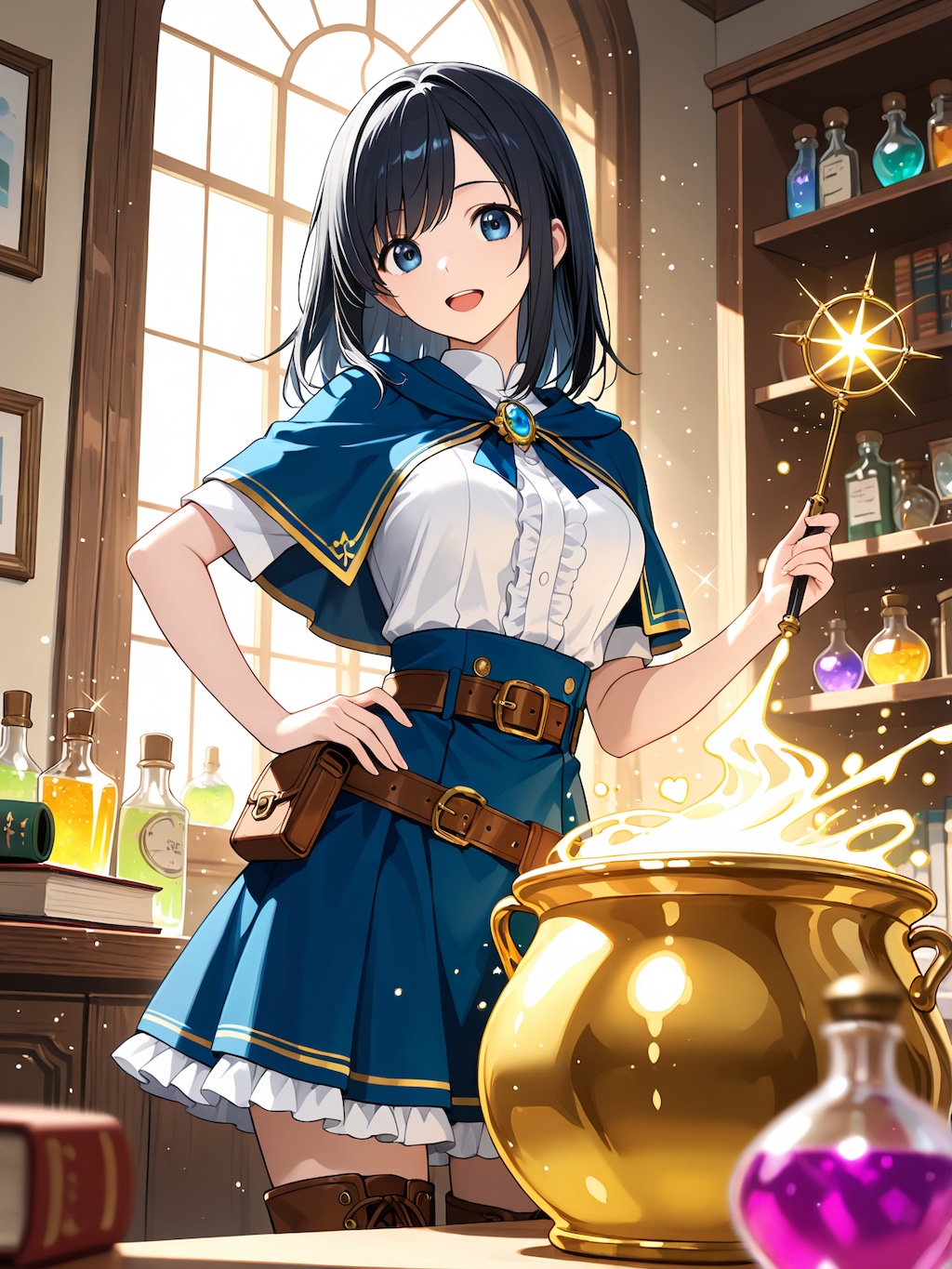 新キャラクター、錬金術師トリン