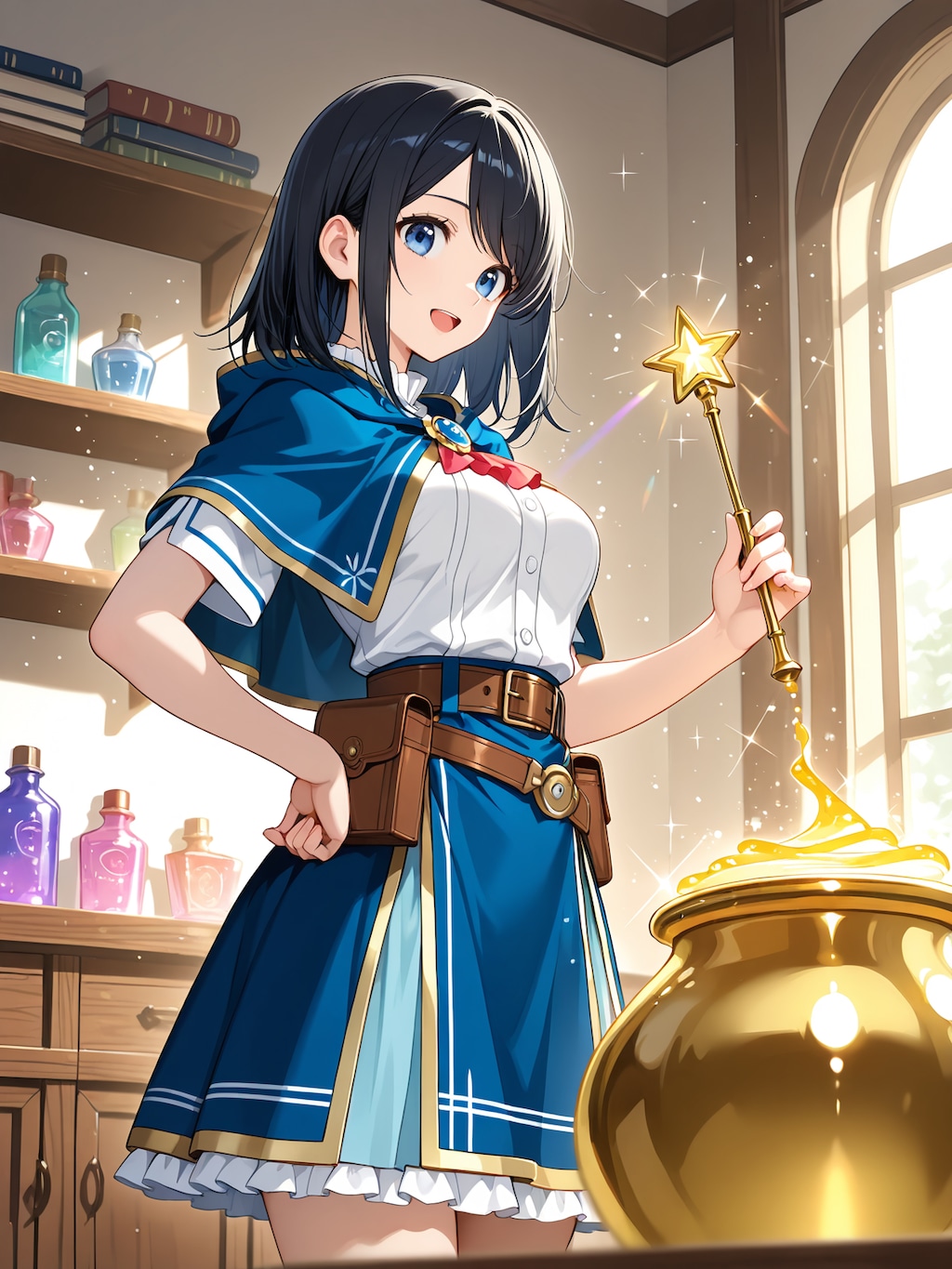新キャラクター、錬金術師トリン
