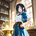 新キャラクター、錬金術師トリン 5枚目
