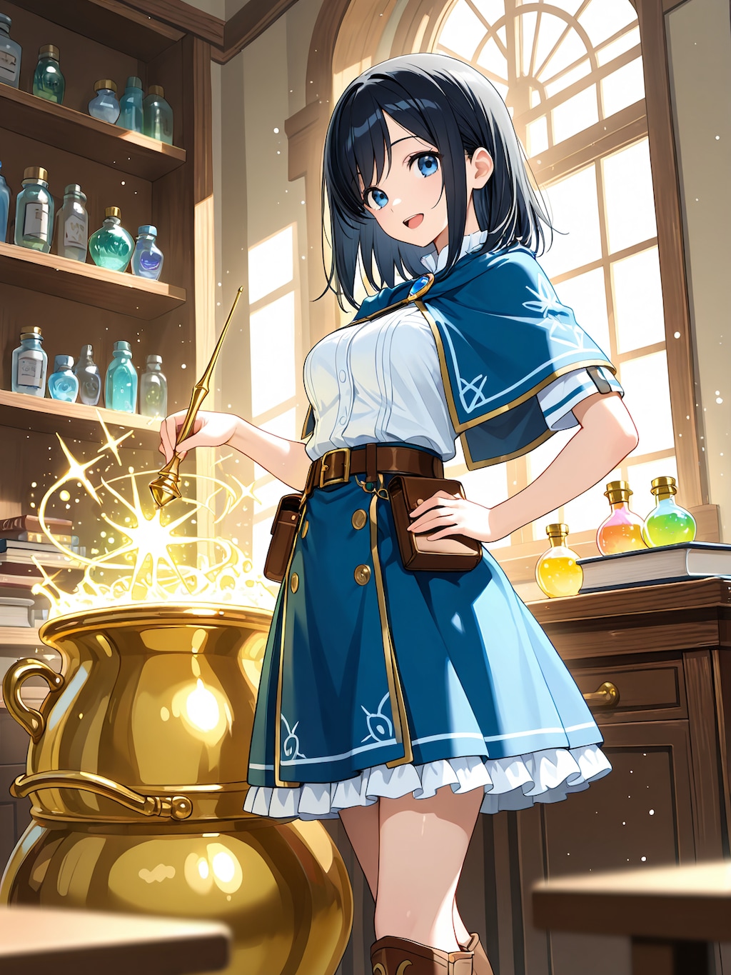 新キャラクター、錬金術師トリン