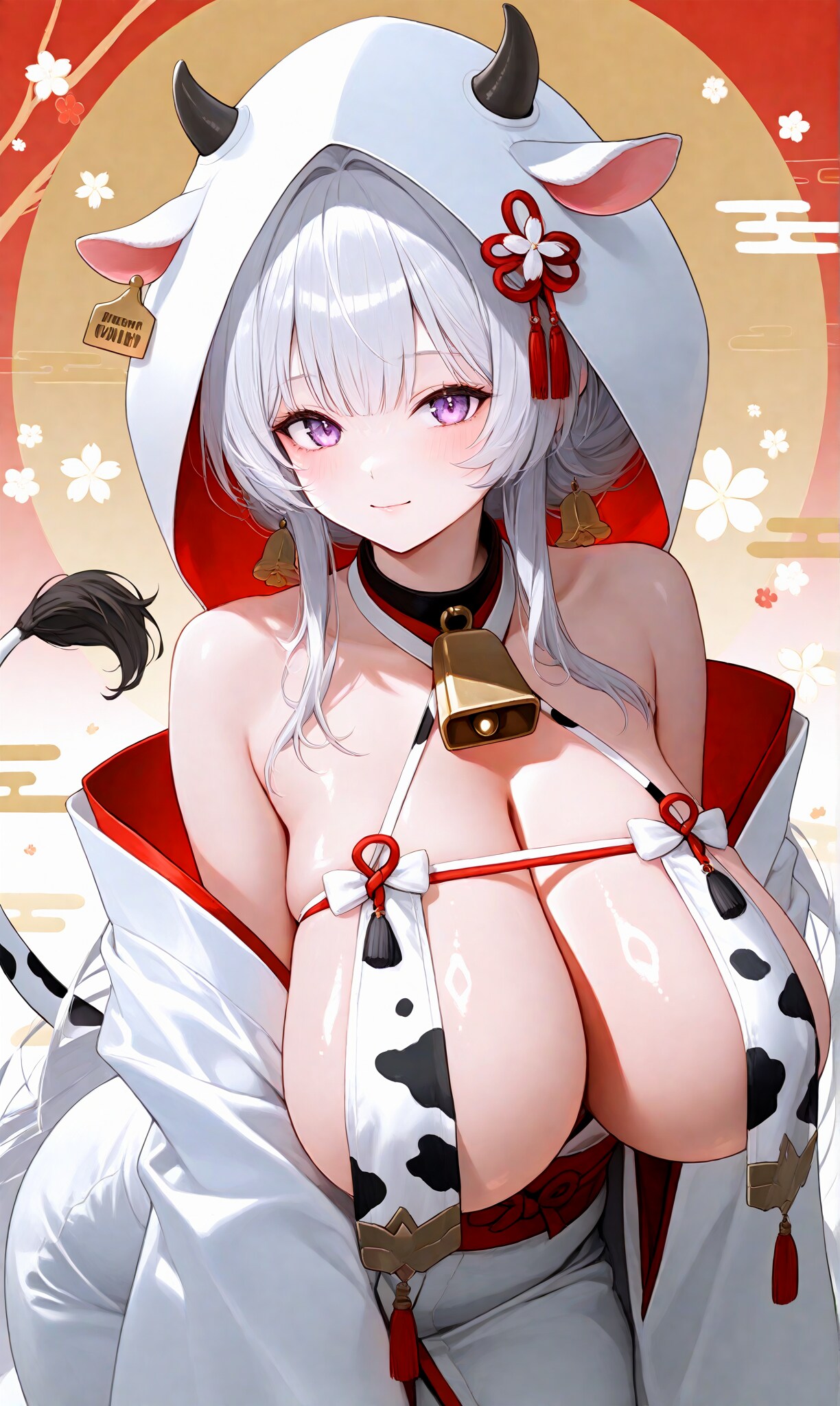 白無垢、角隠し