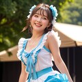 夏のアイドルちゃん (real) 3枚目