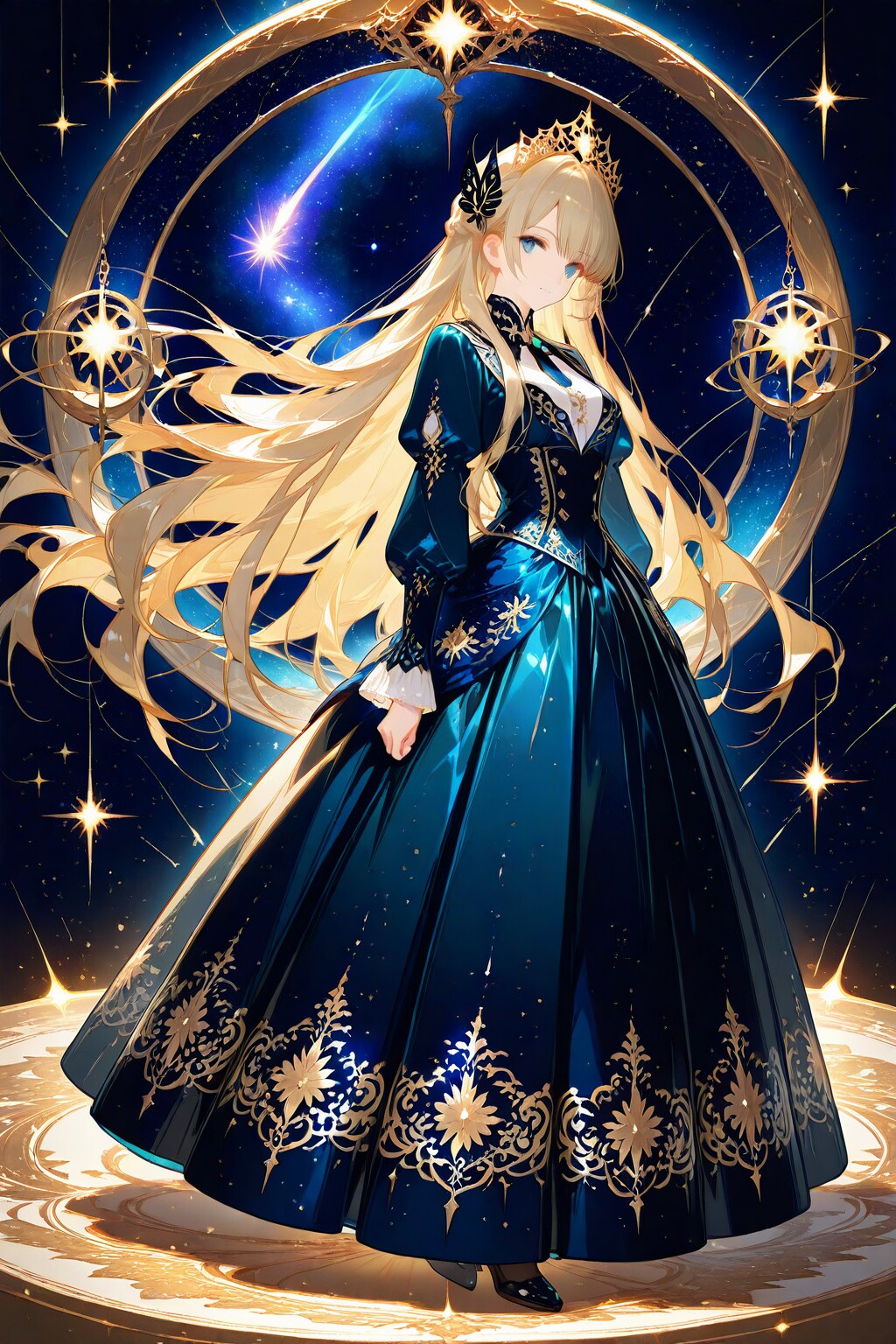 星影のガラスフィギュア | の人気AIイラスト・グラビア