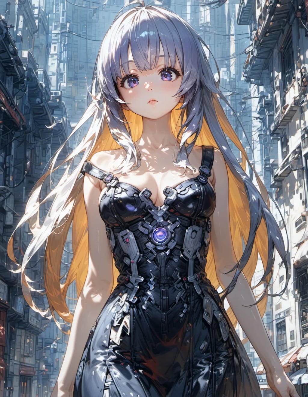 The City That Watches Back