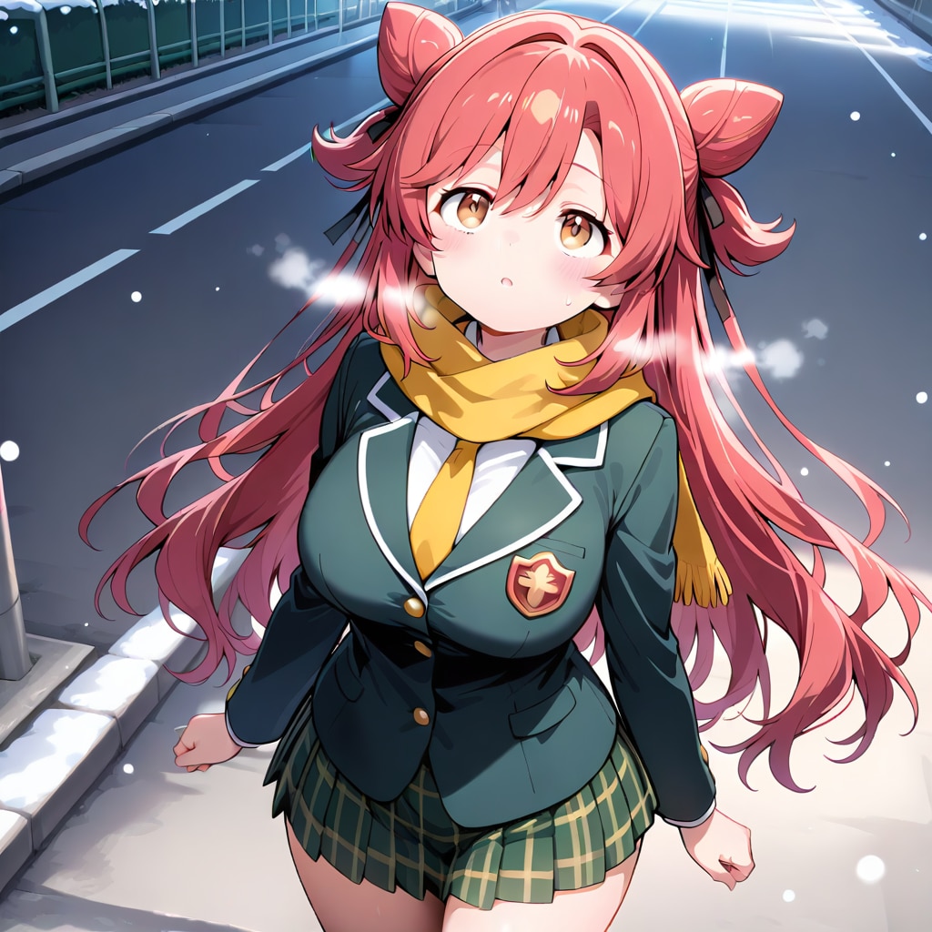 初雪 | の人気AIイラスト・グラビア