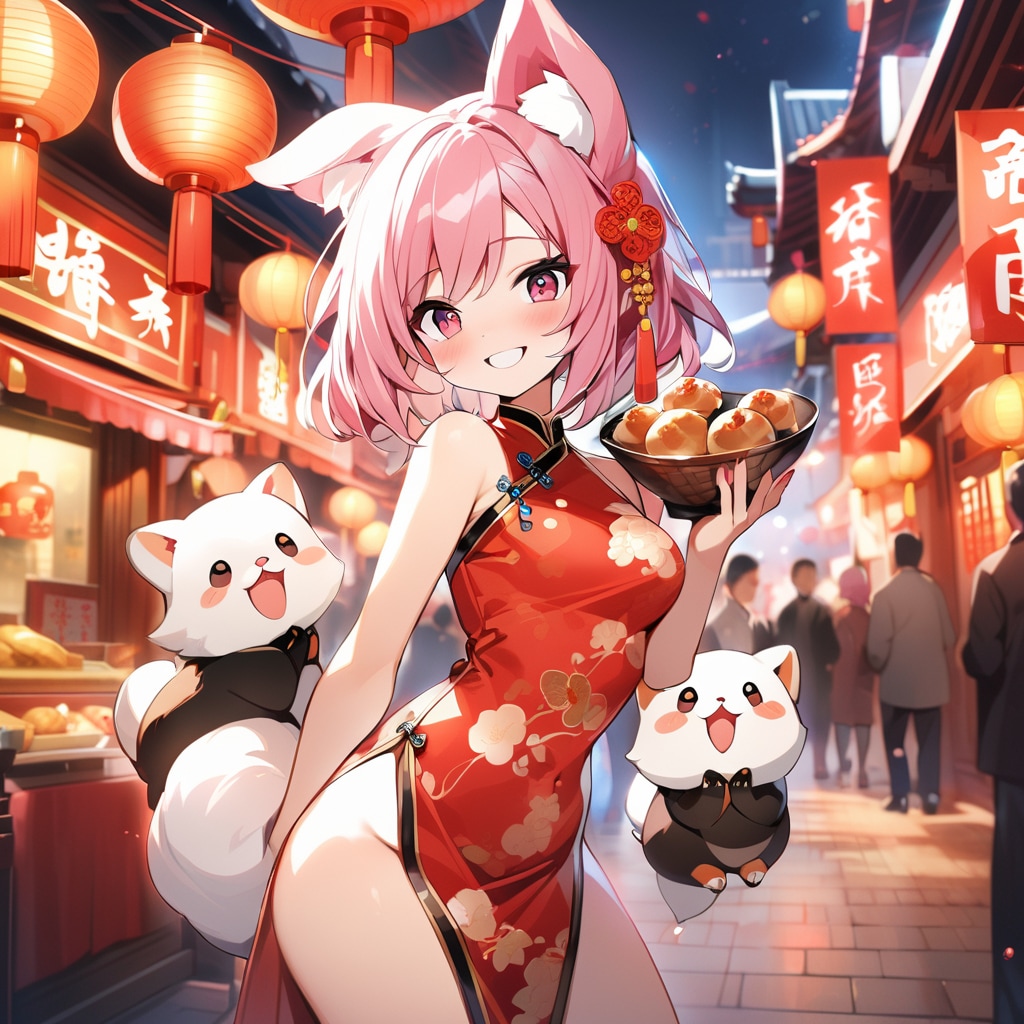 満喫中華街
