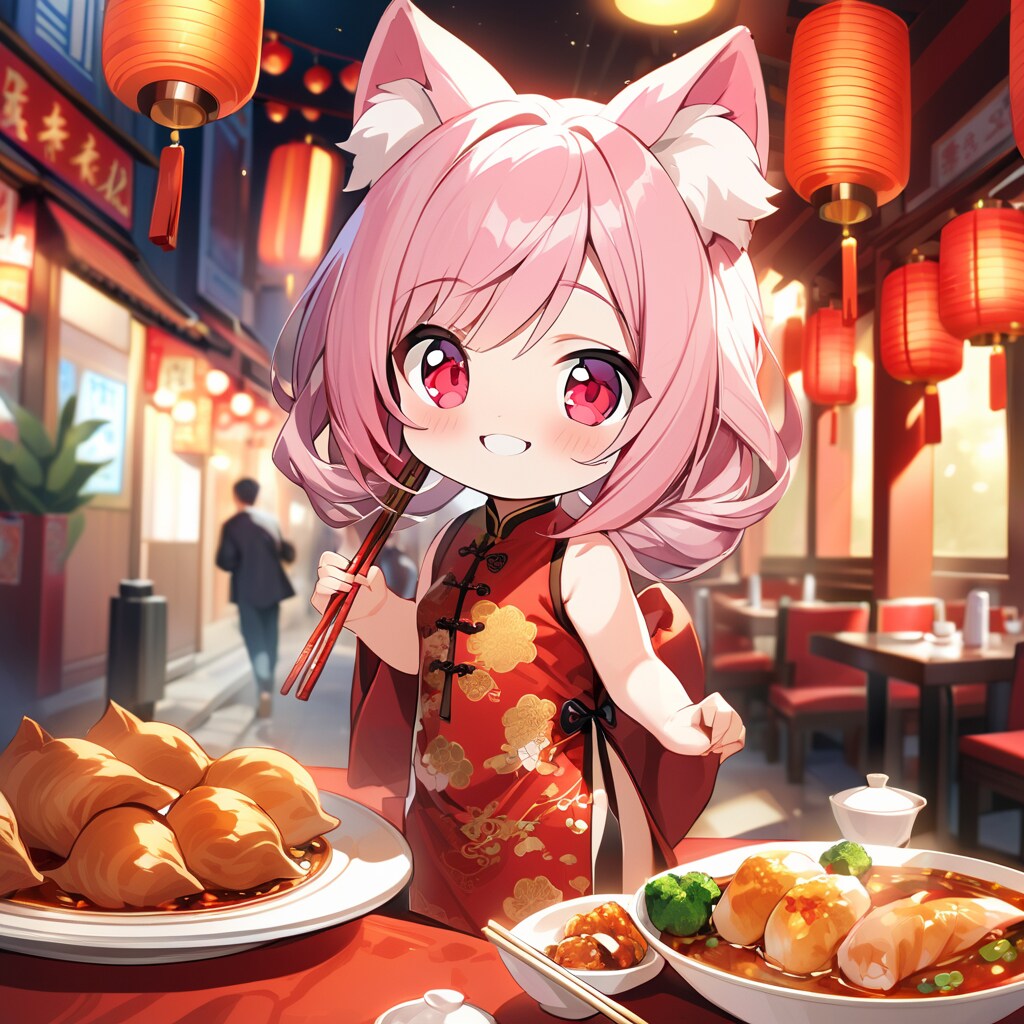 満喫中華街