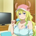 小林さんちのメイドラゴン「ルコア」🐲　ジェラート  🍨 4枚目