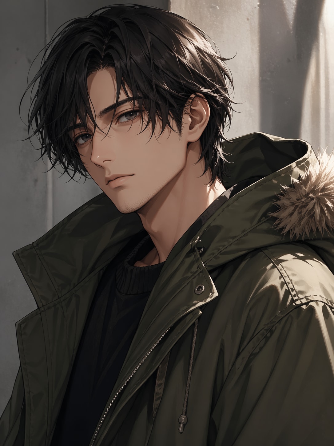 モッズコート | の人気AIイラスト・グラビア