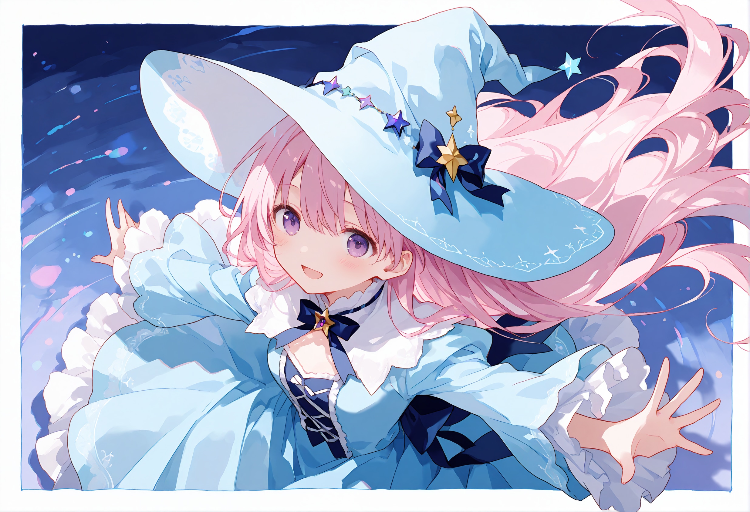 リボンとフリルの星の歌 | の人気AIイラスト・グラビア