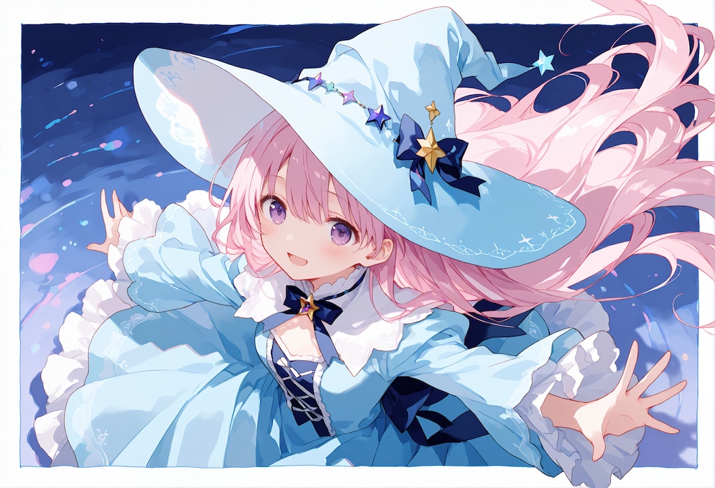 リボンとフリルの星の歌