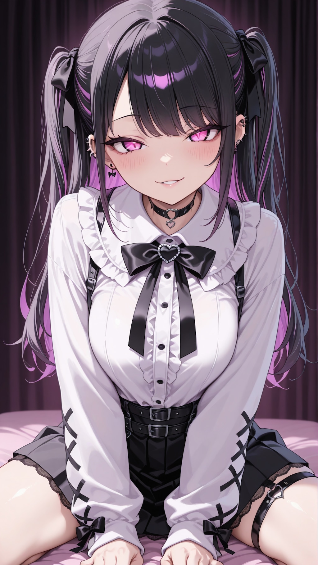 なんかいじってたら地雷系女子ができました