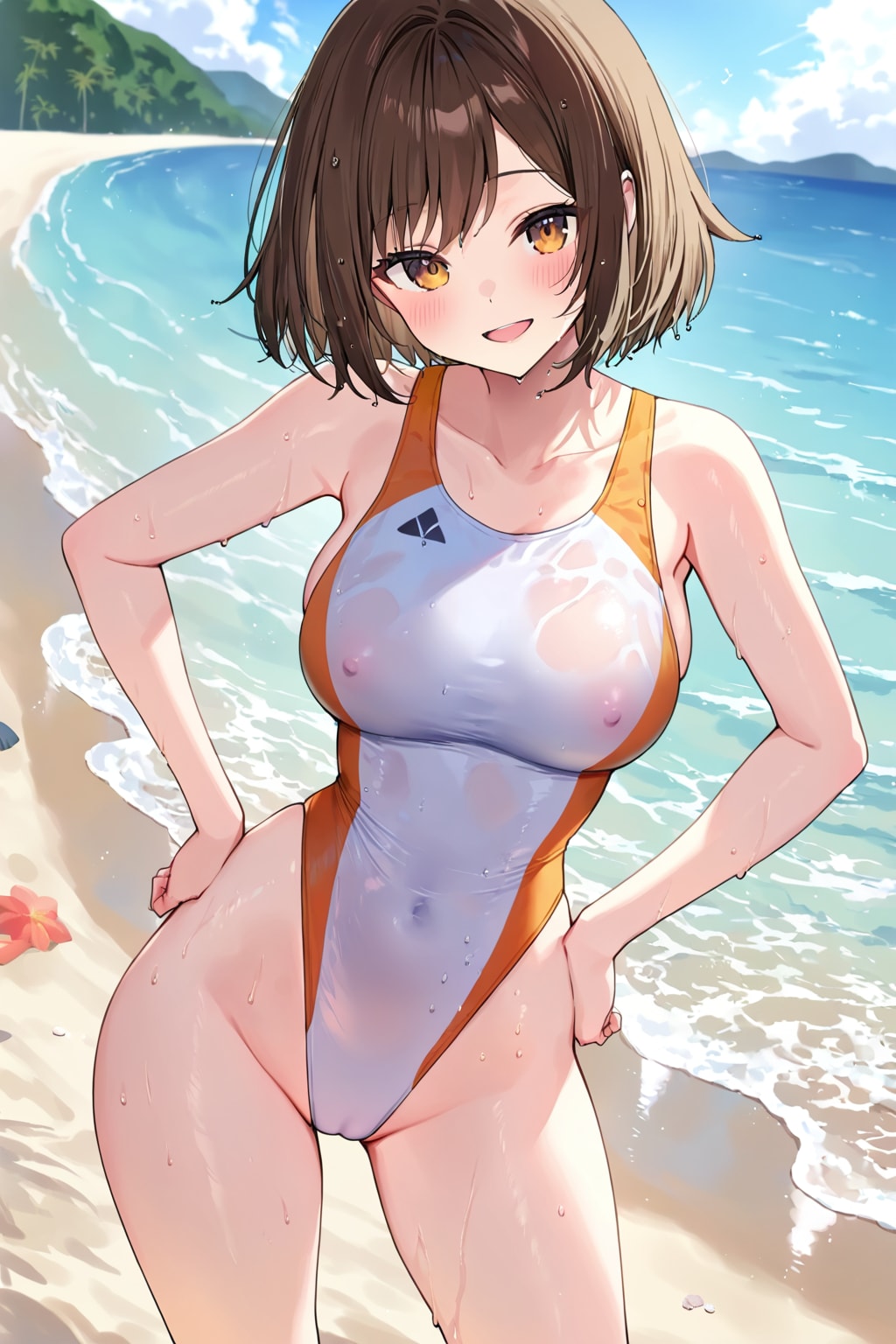 夜まで遊ぶよ〜笑