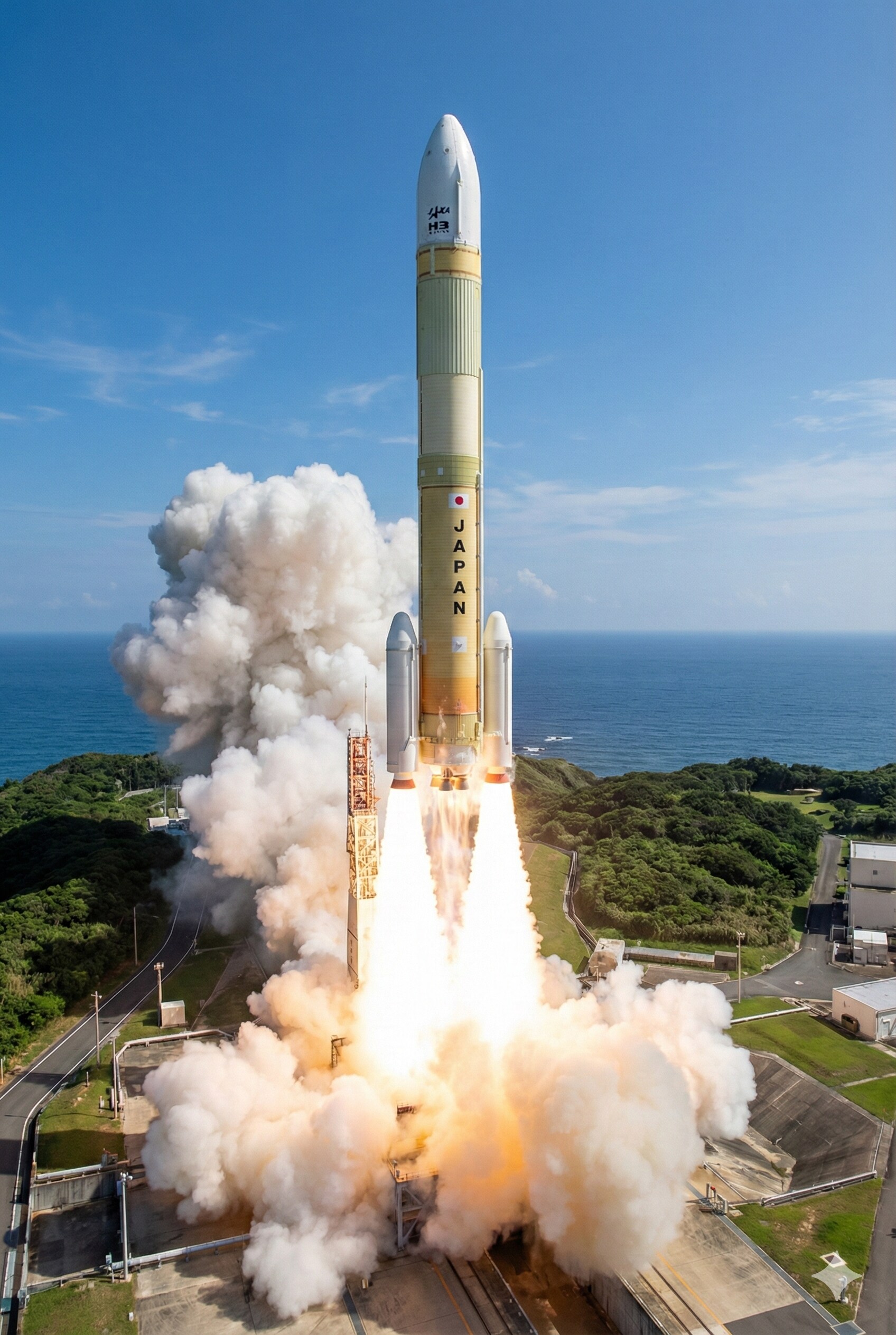 H3ロケットの打ち上げテスト