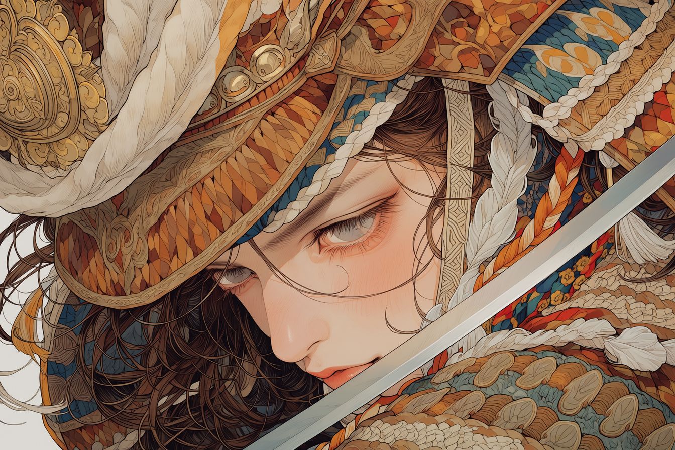 心にも刃を持て | の人気AIイラスト・グラビア