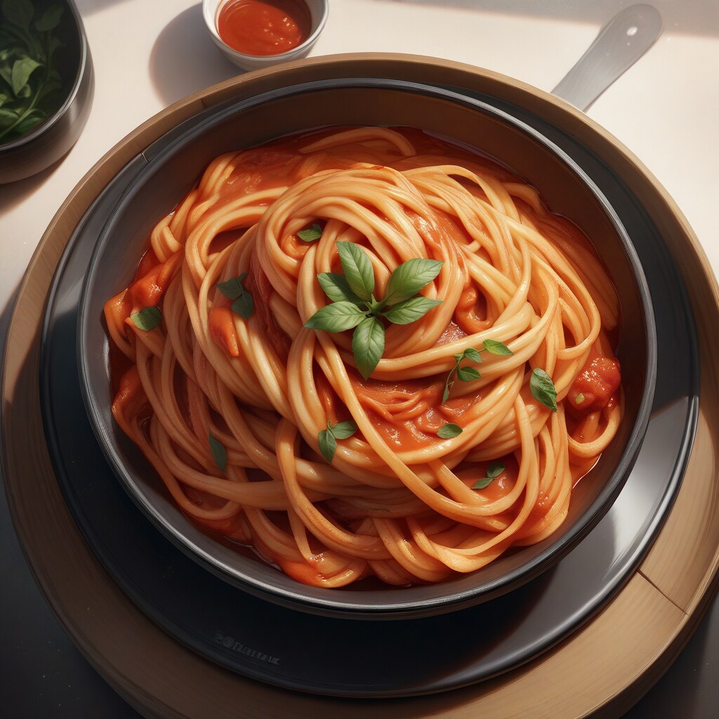 ミートソーススパゲッティ