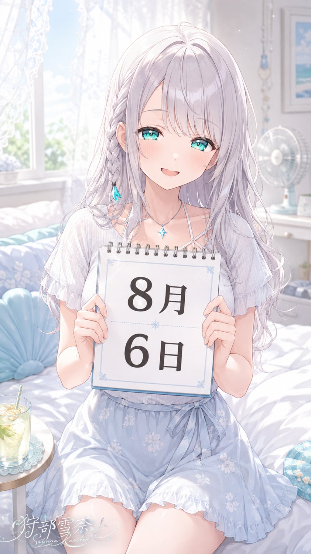 デイリーイラスト 26/8/6【2/5】