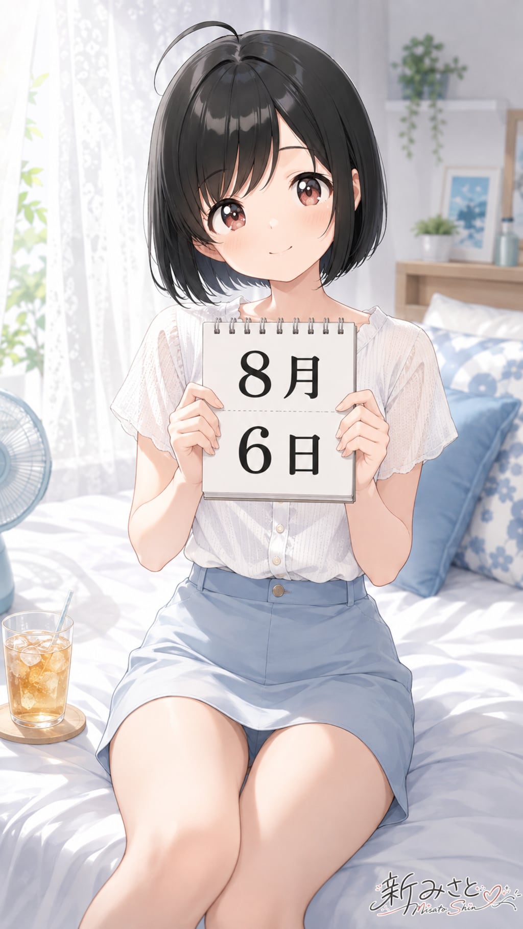 デイリーイラスト 26/8/6【2/5】