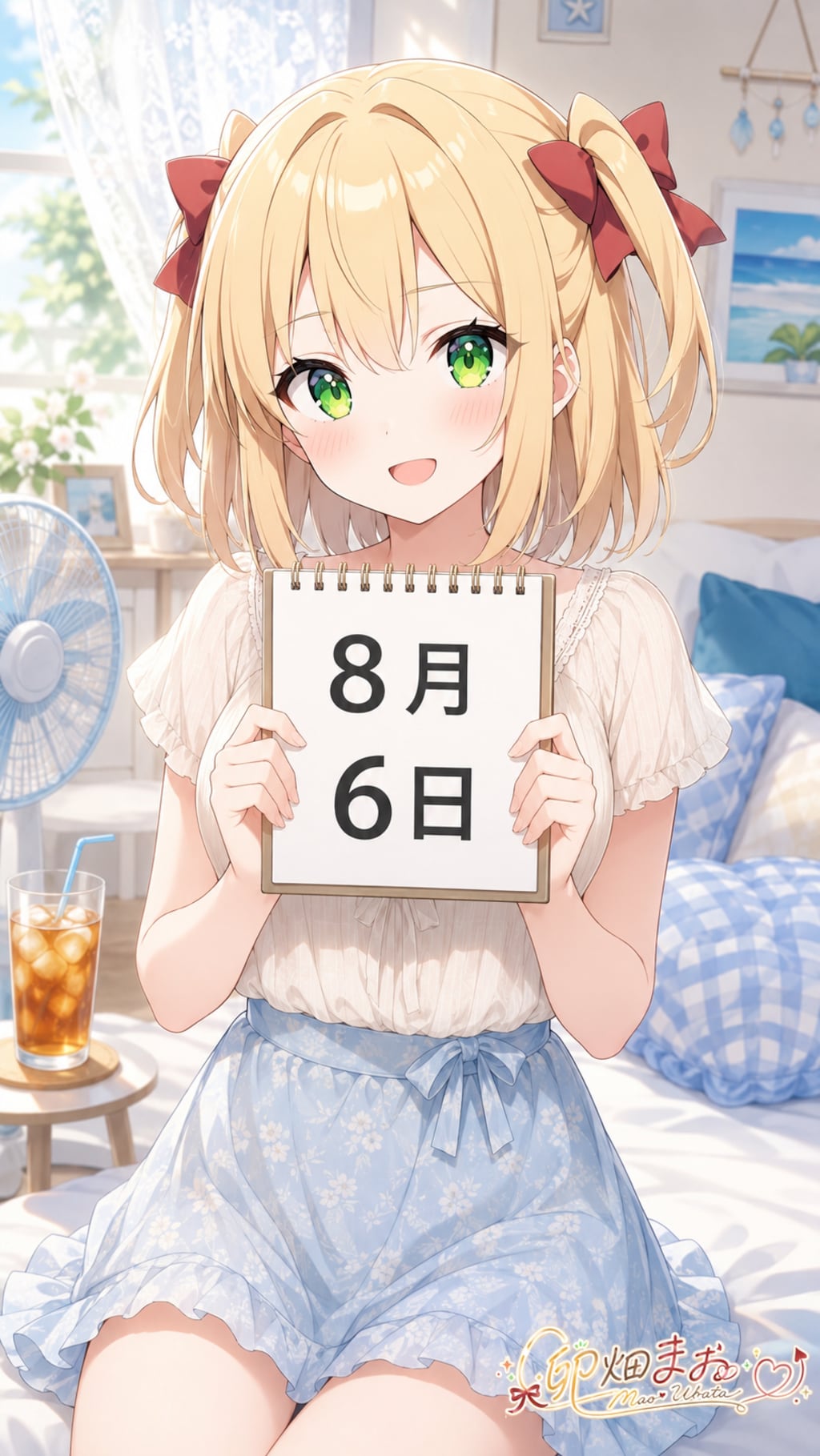 デイリーイラスト 26/8/6【2/5】