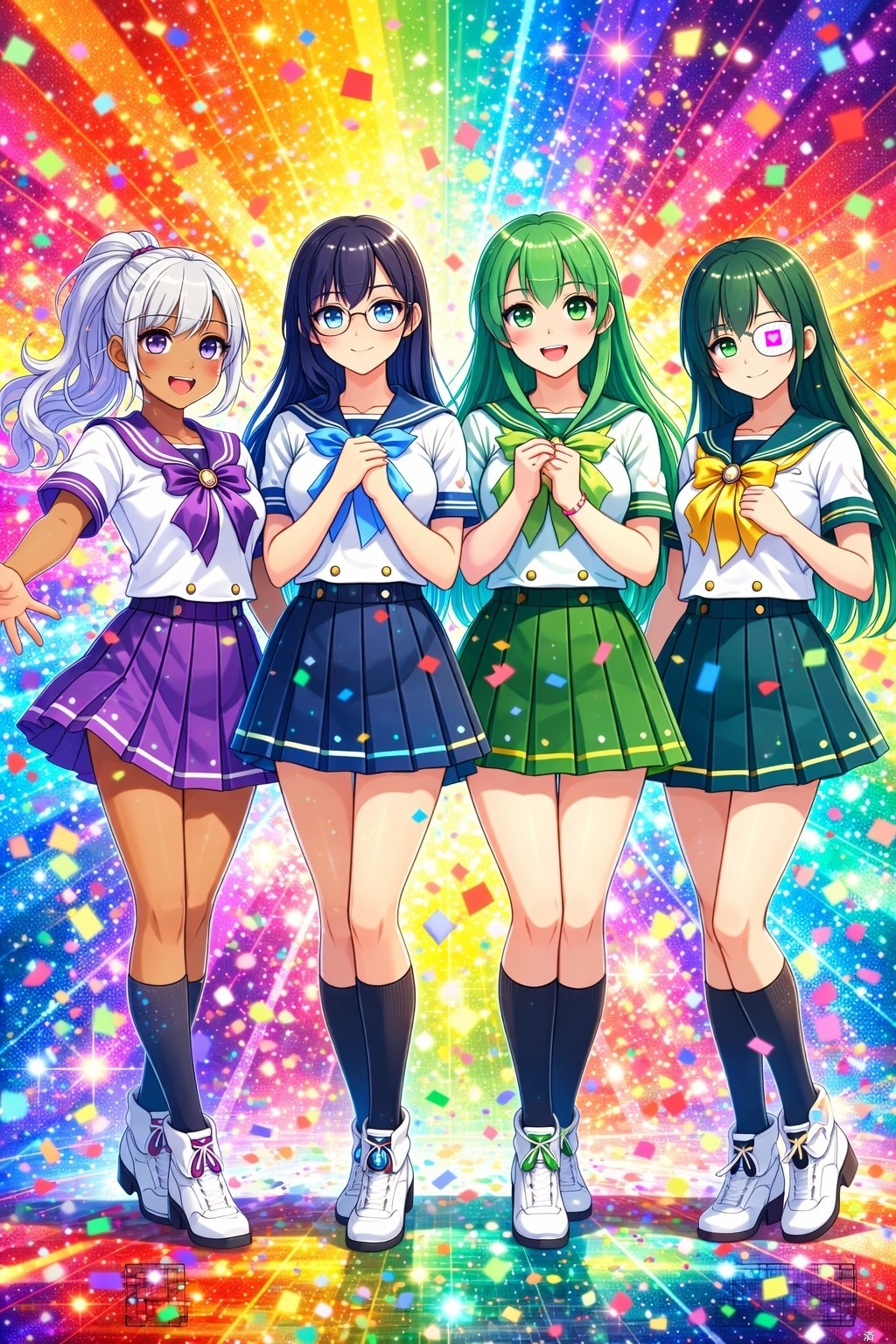 🌈 Dankbare Ka-Ra-Fu-Lu groete 17 Februarie ⁉️ | の人気AIイラスト・グラビア