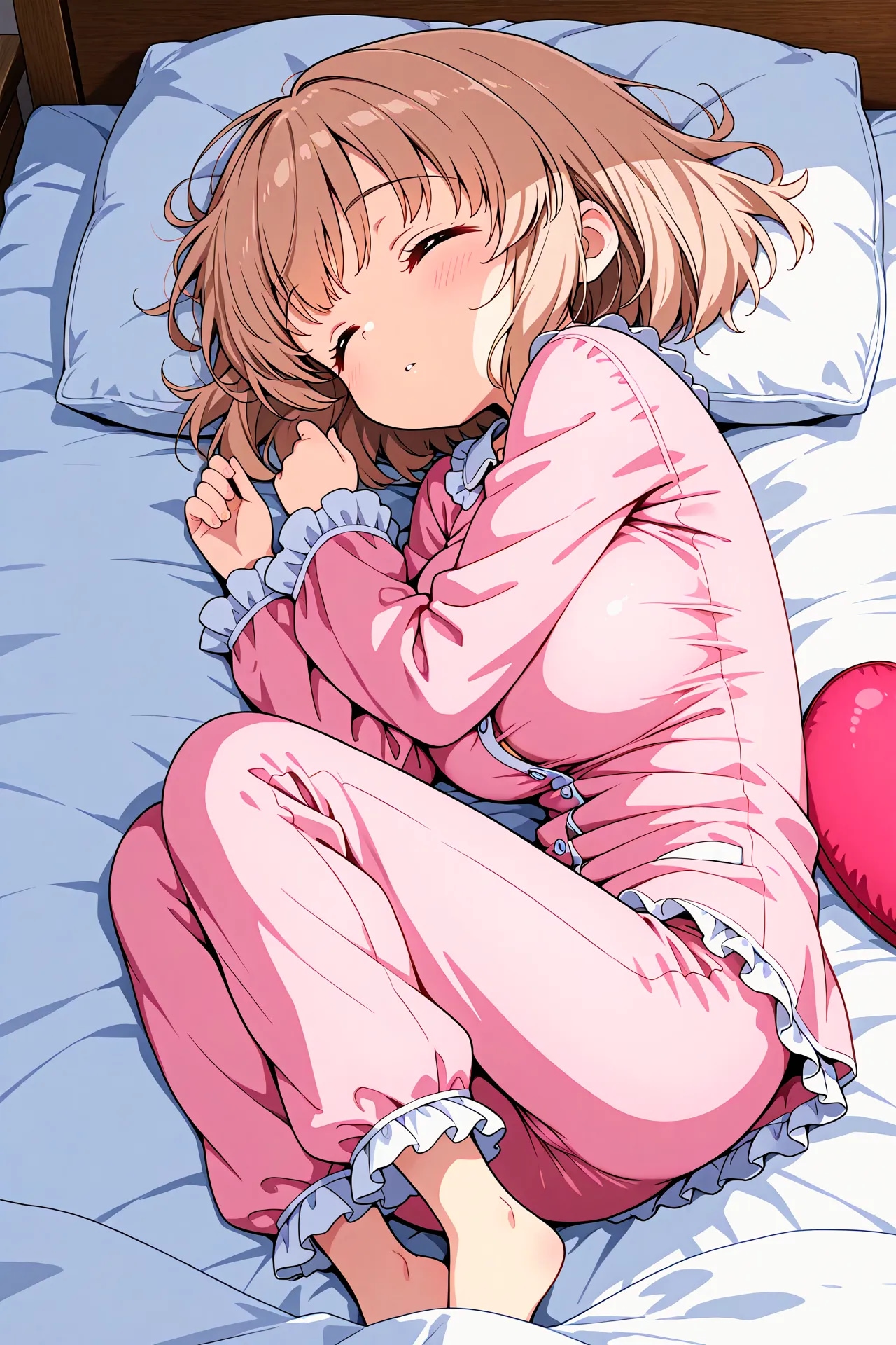 おはよ・・・！？ | の人気AIイラスト・グラビア