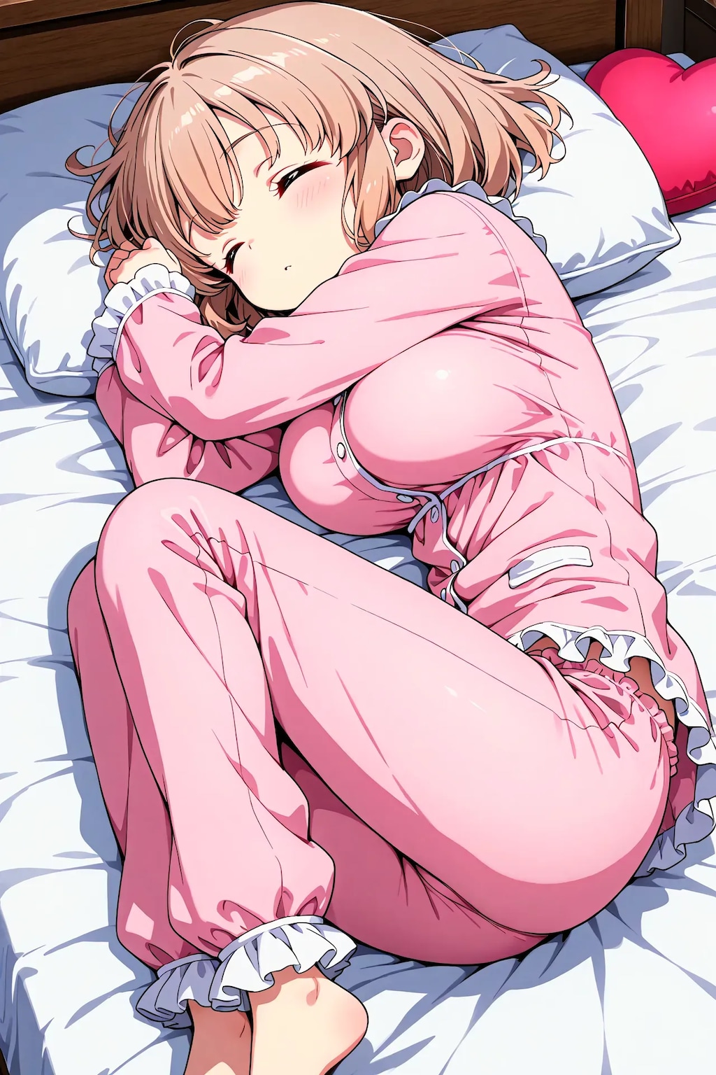 おはよ・・・！？