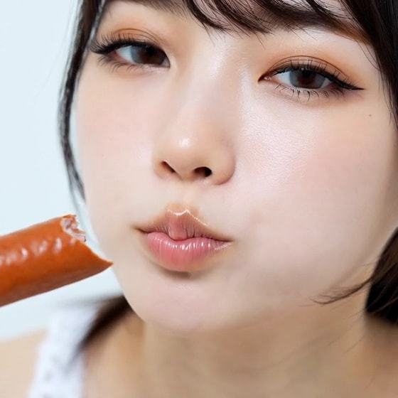 食リポ | の人気AIイラスト・グラビア