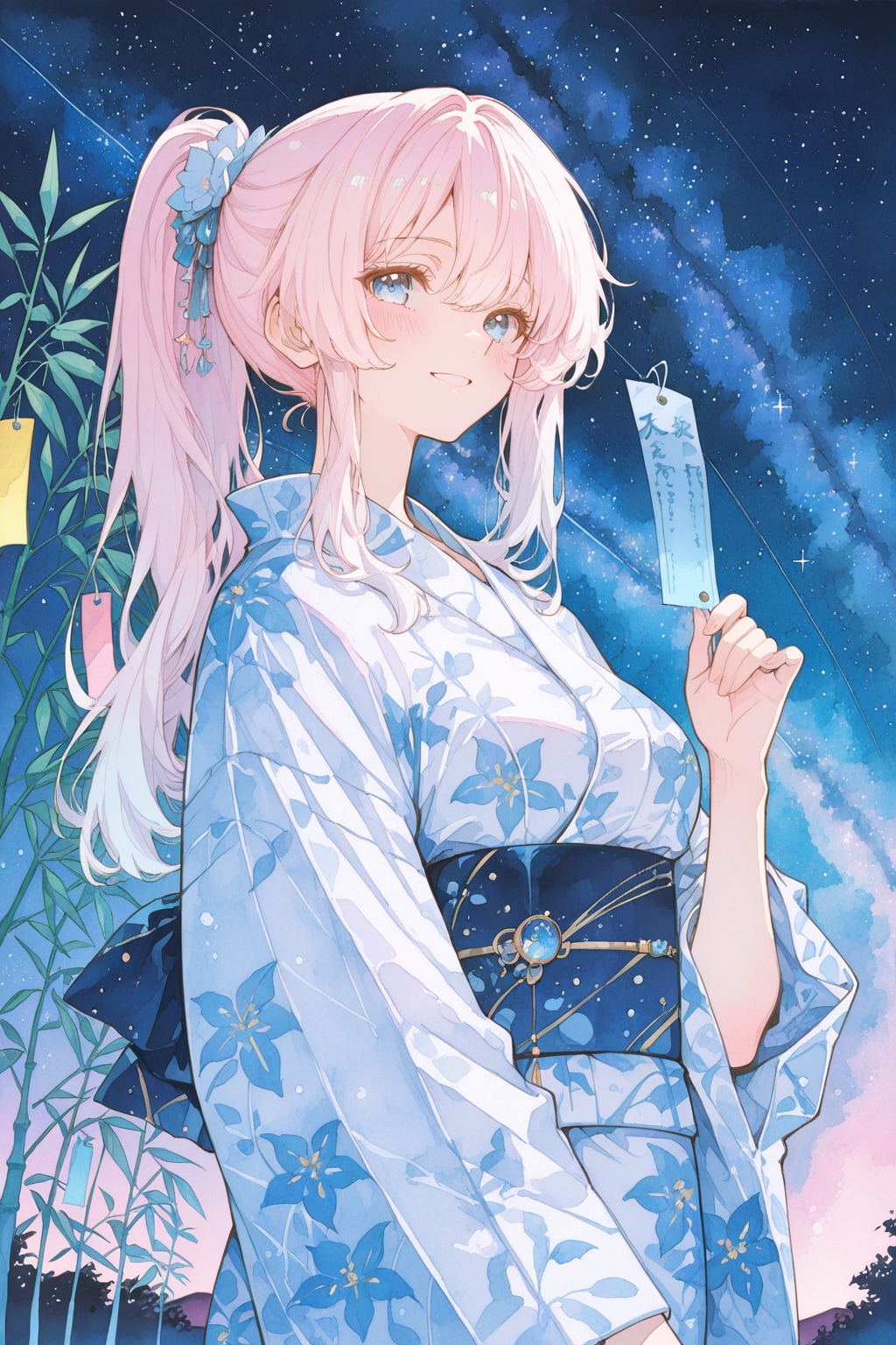 七夕。 | の人気AIイラスト・グラビア
