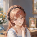 可愛いイレーヌ 4枚目