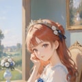 可愛いイレーヌ 2枚目