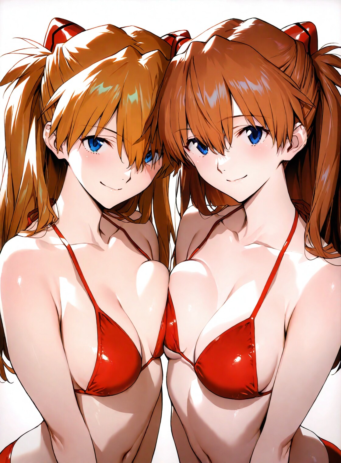 惣流さんと式波さん
