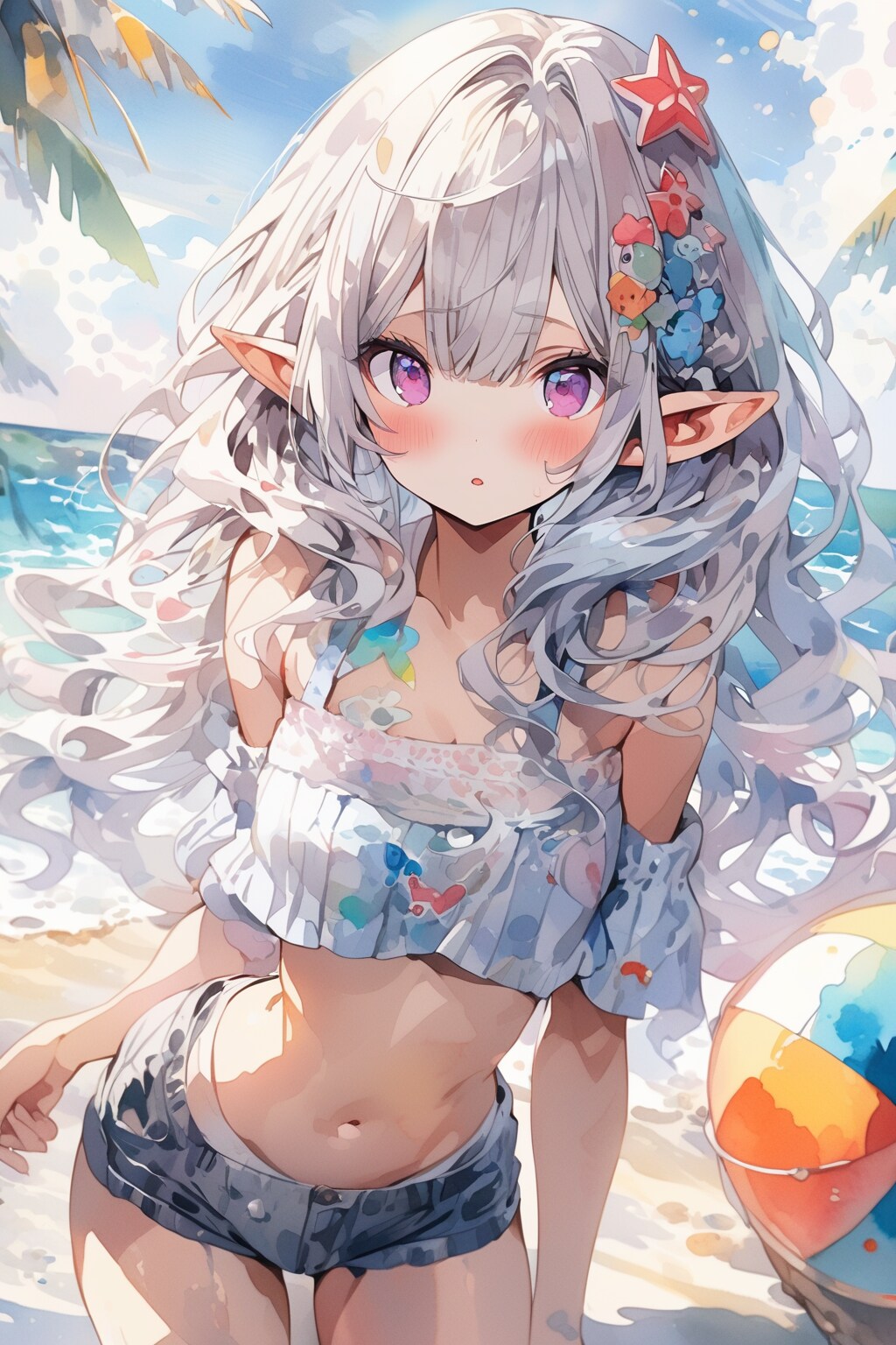 海辺の告白