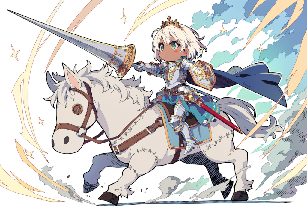 ちびぬい騎士団
