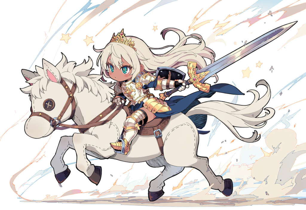 ちびぬい騎士団
