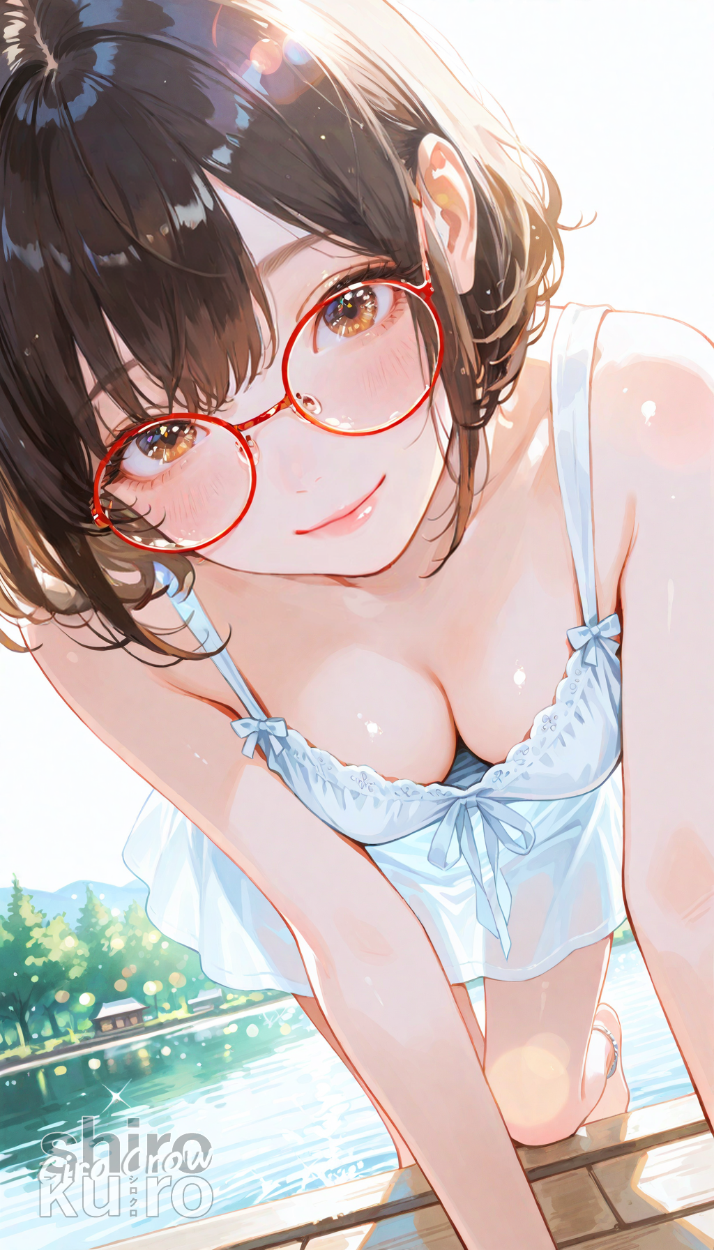 今日の眼鏡さん