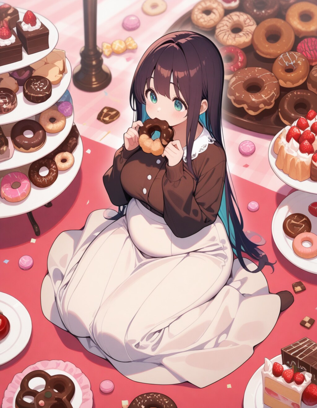 甘い魅力に負けてしまう