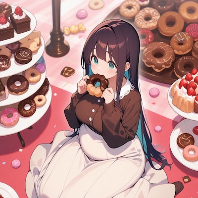 甘い魅力に負けてしまう