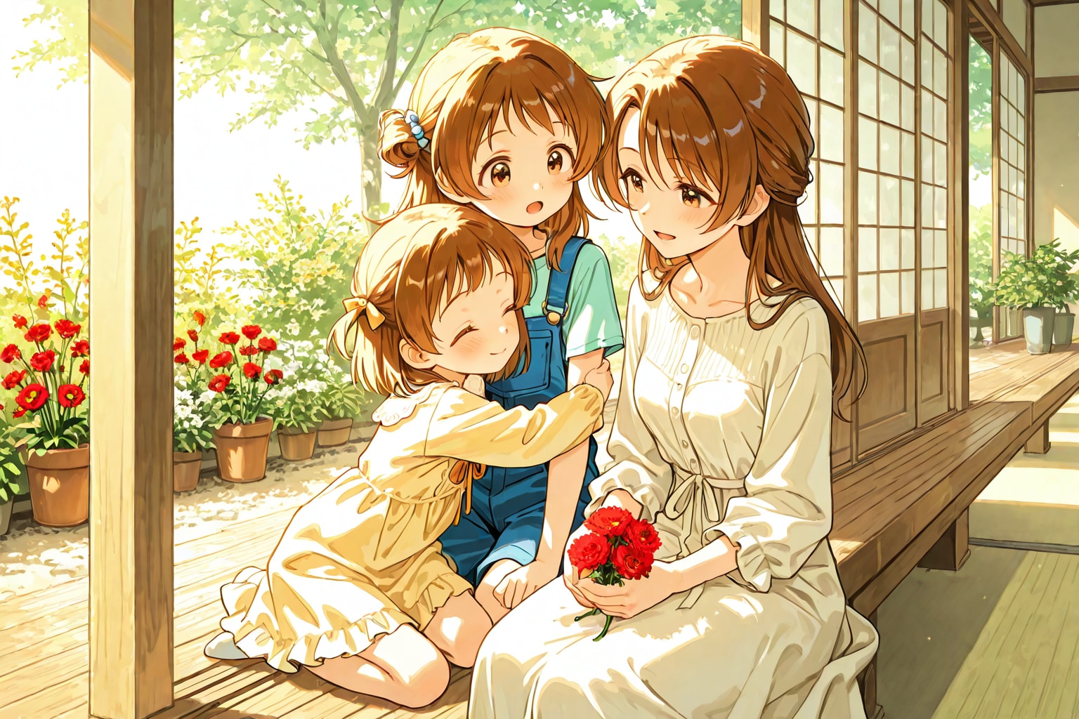 母の日の一枚